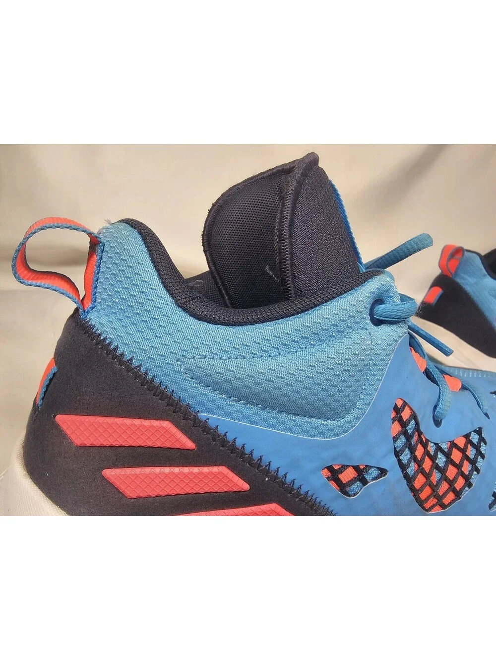 2021 Adidas Pro N3XT Basketball Shoes GY2876 Blue/Pink Men's Size 12 Sneakers